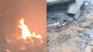 West Bengal: તોફાનીઓએ હાવડામાં બીજેપી કાર્યાલયને આગ લગાવી, નુપુર શર્માના વિરોધ દરમિયાન તોડફોડ કરી
