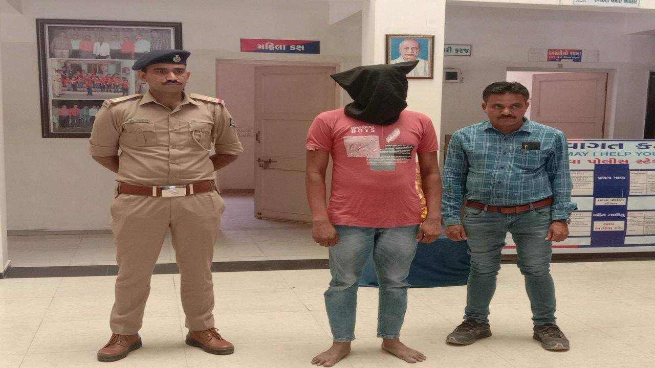 AHMEDABAD: A prisoner was caught for the second time