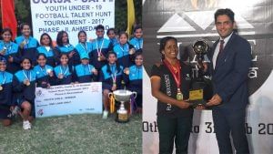 ગુજરાતની મહિલા ફુટબોલ ટીમના કોચ પણ અનેક એવોર્ડથી સન્માનિત, ટીમને જીત અપાવવામાં પણ મહત્વની ભૂમિકા છે