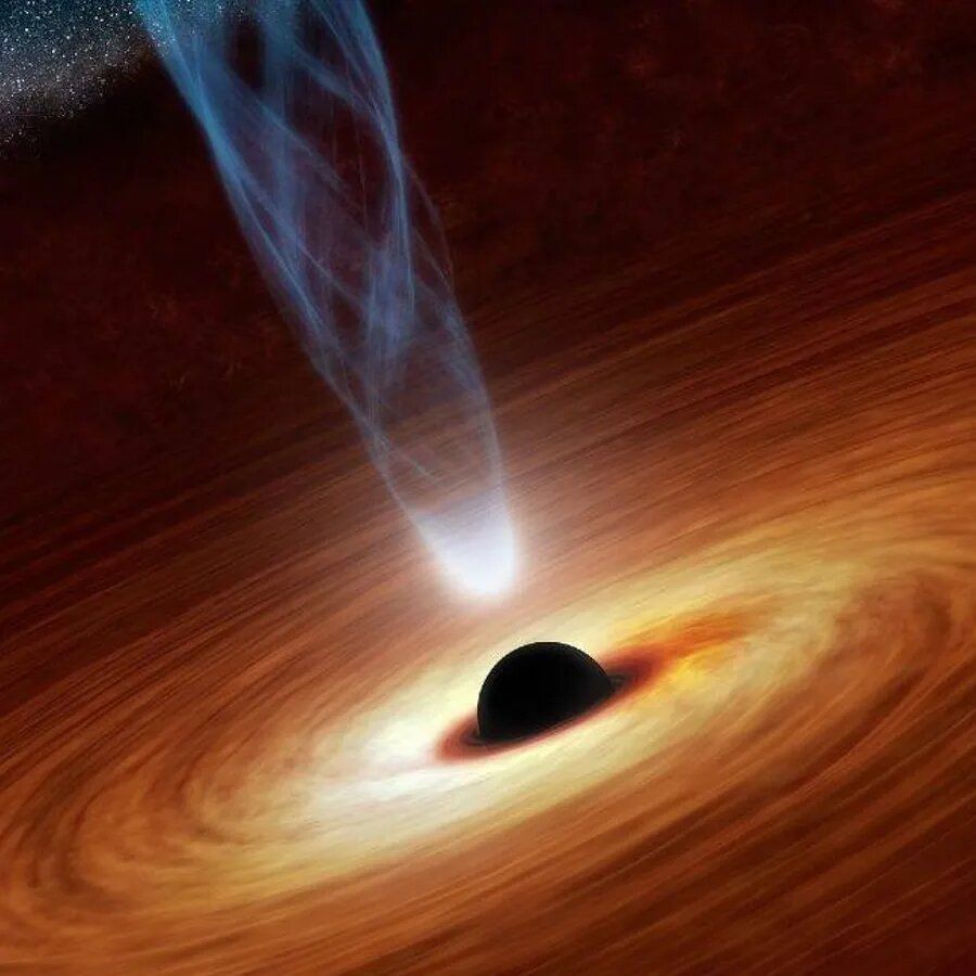 યુનિવર્સિટી ઓફ કેલિફોર્નિયા-બર્કલેના ખગોળશાસ્ત્રીઓનું કહેવુ છે કે આ બ્લેકહોલ સૂરજ કરતા વજનમાં 1.6 થી 4.4 ઘણો વધારે મોટો છે. તે દર સેકેન્ડે પૃથ્વીના કદ જેટલુ વધી રહ્યુ છે.
