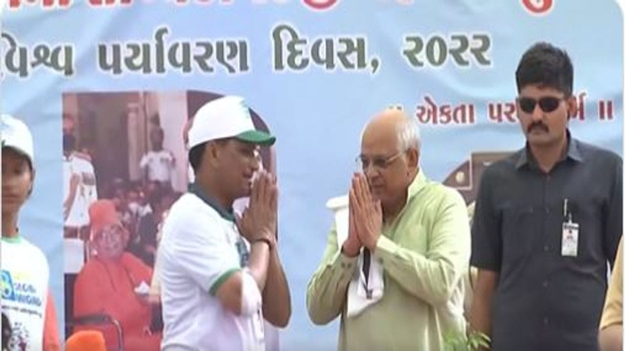 વિશ્વ પર્યાવરણ દિવસની રાજ્યકક્ષાની ઉજવણી, જોખમી કચરાના હેરફેર માટેની વ્હીકલ લોકેશન ટ્રેકિંગ સિસ્ટમનું CMએ કર્યુ લોકાર્પણ