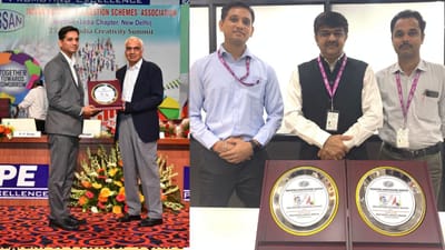 Ahmedabad: SVPI એરપોર્ટના બે કેસ સ્ટડીઝ INSSAN દ્વારા આયોજિત 23મી ઓલ ઈન્ડિયા ક્રિએટિવિટી સમિટમાં પ્રથમ પુરસ્કાર વિજેતા