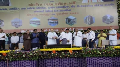 Ahmedabad માં નવા 14 તળાવો અને ગાંધીનગર મતક્ષેત્રમાં નવા 1200 તળાવો બનશે : અમિત શાહ