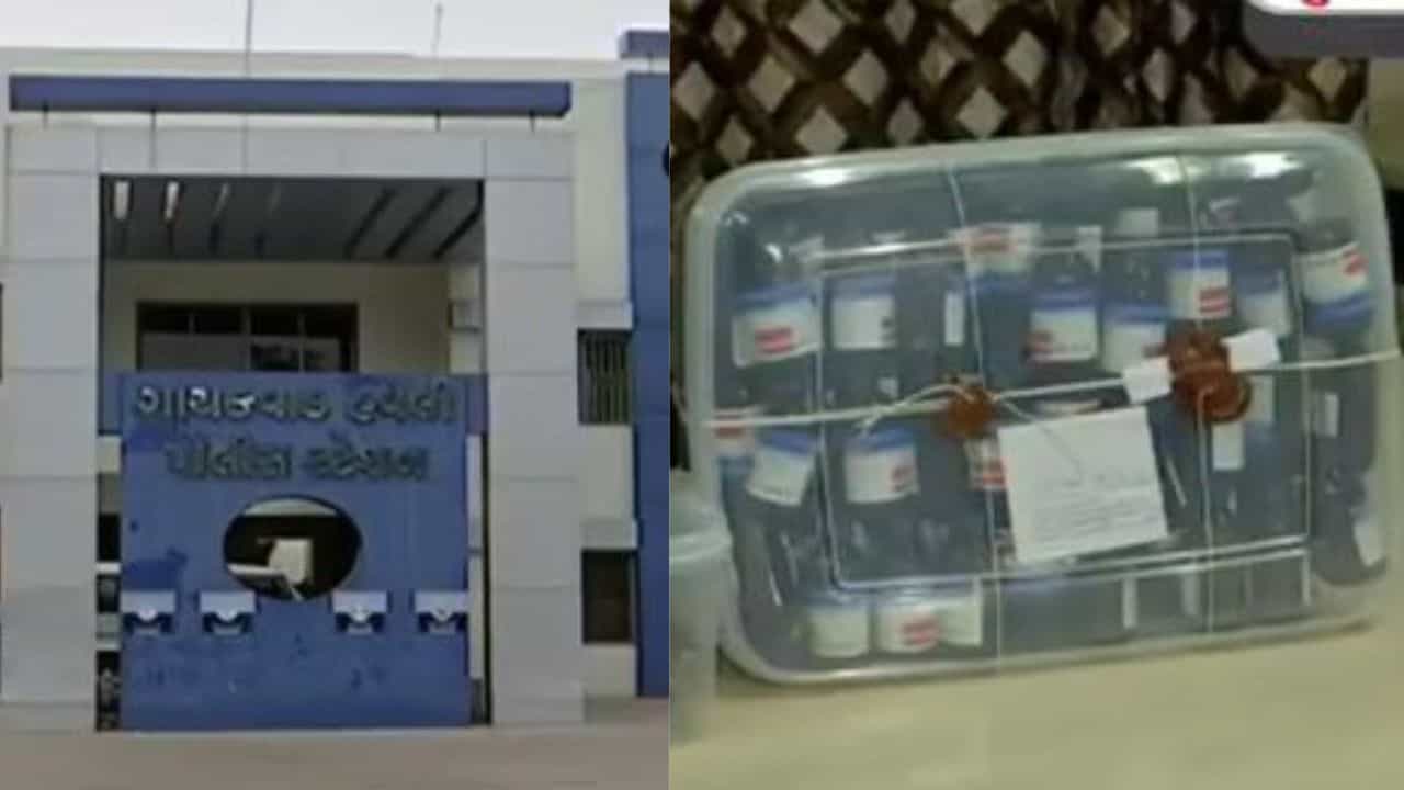 Ahmedabad : હવેલી પોલીસે ગેરકાયદે રખાયેલી કફ સીરપની 161 બોટલ કબજે કરી, આરોપીની શોધખોળ શરૂ