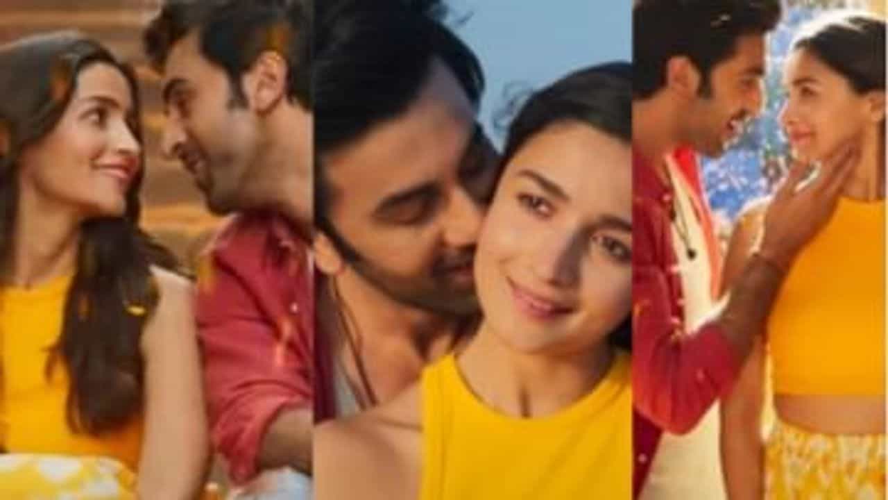 આલિયા ભટ્ટ અને રણબીર કપૂરની ફિલ્મ બ્રહ્માસ્ત્રનું ગીત કેસરિયા રિલીઝ, એક્ટ્રેસે શેર કરી ગીતની એક નાની ઝલક