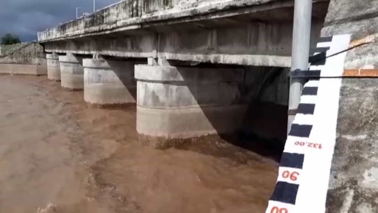 Amreli: વડિયાનો સુરવો ડેમ 80 ટકા ભરાયો, નદીના પટમાં ન જવા ચેતવણી