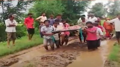 Anand: બામણવા ગામમાં 40 વર્ષથી નથી મળી રસ્તાની સુવિધા, સ્થાનિકો અને સરપંચો રજૂઆતો કરી કરીને થાક્યા