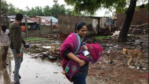 Anand : બોરસદના મહિલા મામલતદારે માતૃ વાત્સલ્યતાનું ઉદાહરણ પૂરું પાડ્યું, બાળકીને ગોદડીમાં લપેટી આશ્રય સ્થાનમાં પહોંચાડી