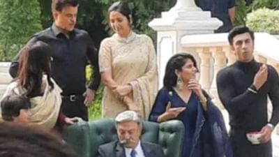 Animalમાં રણબીર કપૂરનો બદલ્યો લુક, કંઈક આવા જોવા મળશે અનિલ કપૂર, બંને કલાકારોનો ફર્સ્ટ લૂક થયો વાયરલ