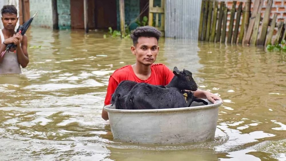 Assam Floods: આસામમાં પૂર અને ભૂસ્ખલનનો કહેર યથાવત, અત્યાર સુધીમાં 187 લોકોના મોત, 12 જિલ્લામાં 9 લાખ લોકો થયા પ્રભાવિત