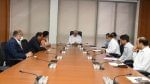 ઘાનાના ભારતીય હાઇ કમિશનર અને અંગોલાના ભારતીય રાજદૂતે મુખ્યમંત્રીને મળીને હીરા ઉદ્યોગમાં સહકાર મુદ્દે ચર્ચા કરી