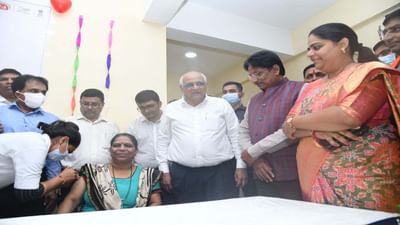 રાજ્યમાં આજથી નિ:શુલ્ક મળશે કોરોના વિરોધી રસીનો બૂસ્ટર ડોઝ, મુખ્યપ્રધાન ભુપેન્દ્ર પટેલે ગાંધીનગરથી કરાવી અભિયાનની શરુઆત