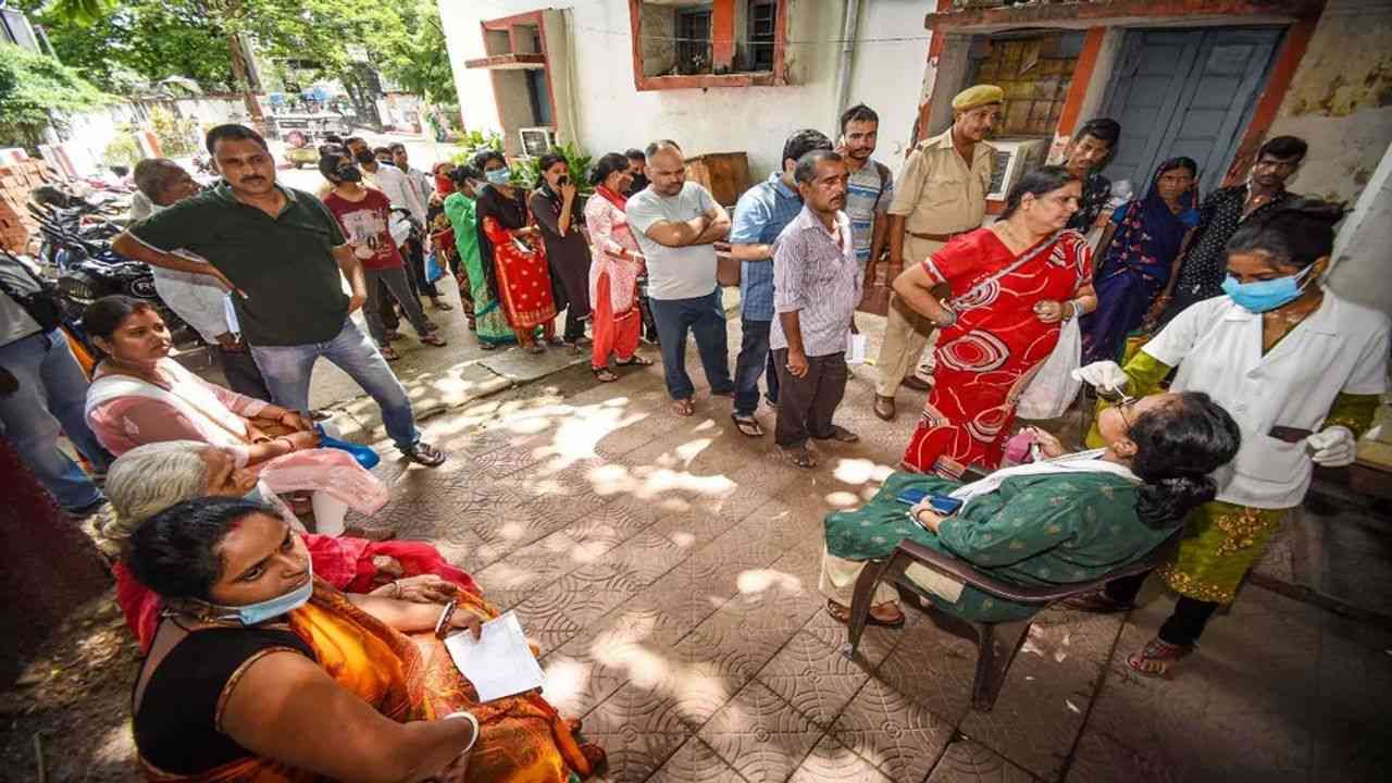 Coronavirus In India: ભારતમાં ફરી એકવાર, કોરોનાના લગભગ 19 હજાર નવા કેસ, સક્રિય કેસ 1.25 લાખને પાર