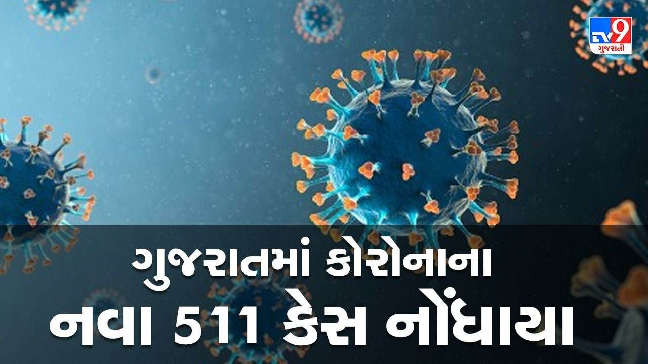 ગુજરાતમાં કોરોનાના નવા 511 કેસ નોંધાયા, 426 દર્દી થયા સાજા
