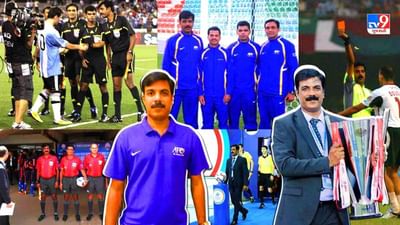 ગુજરાતના દિનેશ નાયરની FIFAના MA REFEREEING COURSE માટે પસંદગી થઈ, અનેક મેડલો પણ જીતી ચૂક્યા છે