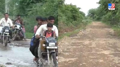 Dwarka : ઠાકર શેરડી અને પીપળીયા ગામના લોકોએ નવો ચીલો ચીતર્યો, સાથે મળીને સ્વખર્ચે શ્રમદાન કરી  માર્ગ બનાવ્યો