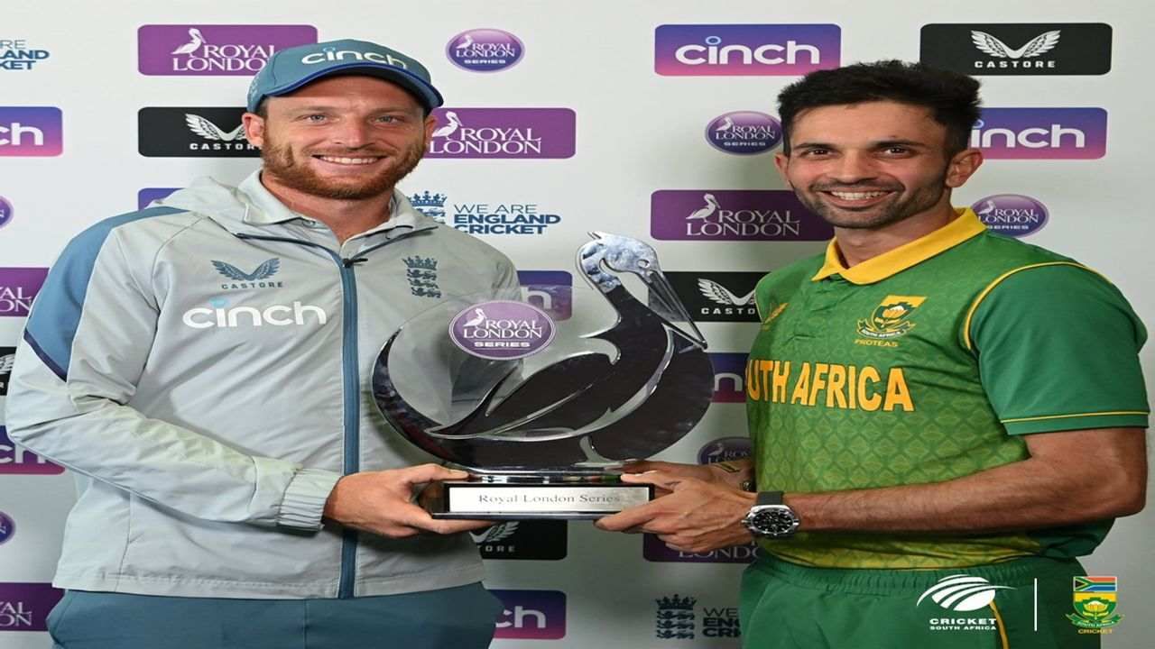 ENG vs SA: Rain spoils final ODI between England and South Africa, ODI series drawn 1-1