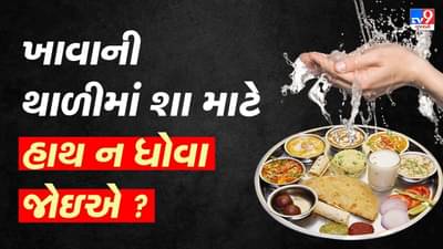 Vastu Tips: ભોજન કર્યા પછી થાળીમાં ક્યારેય હાથ ન ધોવા, લાગશે વાસ્તુ દોષ