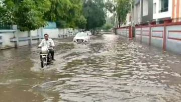 Panchmahal : ગોધરા શહેર સહિત અનેક વિસ્તારોમાં મેધમહેર, નીચાણવાળા વિસ્તારોમાં પાણી ભરાતા લોકો પરેશાન