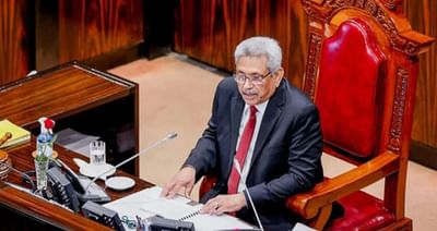 Sri Lanka Crisis: શ્રીલંકામાં કટોકટી વચ્ચે, રાજપક્ષે દરિયાઇ માર્ગે અથવા વિમાન થકી દેશ છોડયો ! ઘણા વીડિયો સોશિયલ મીડિયા પર વાયરલ થયા