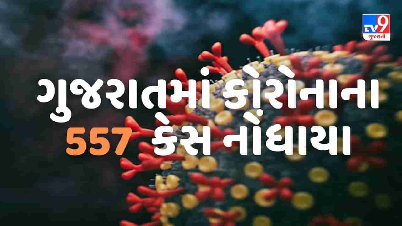 ગુજરાતમાં કોરોનાના નવા 577 કેસ નોંધાયા, એક્ટિવ કેસની સંખ્યા 4156એ પહોંચી