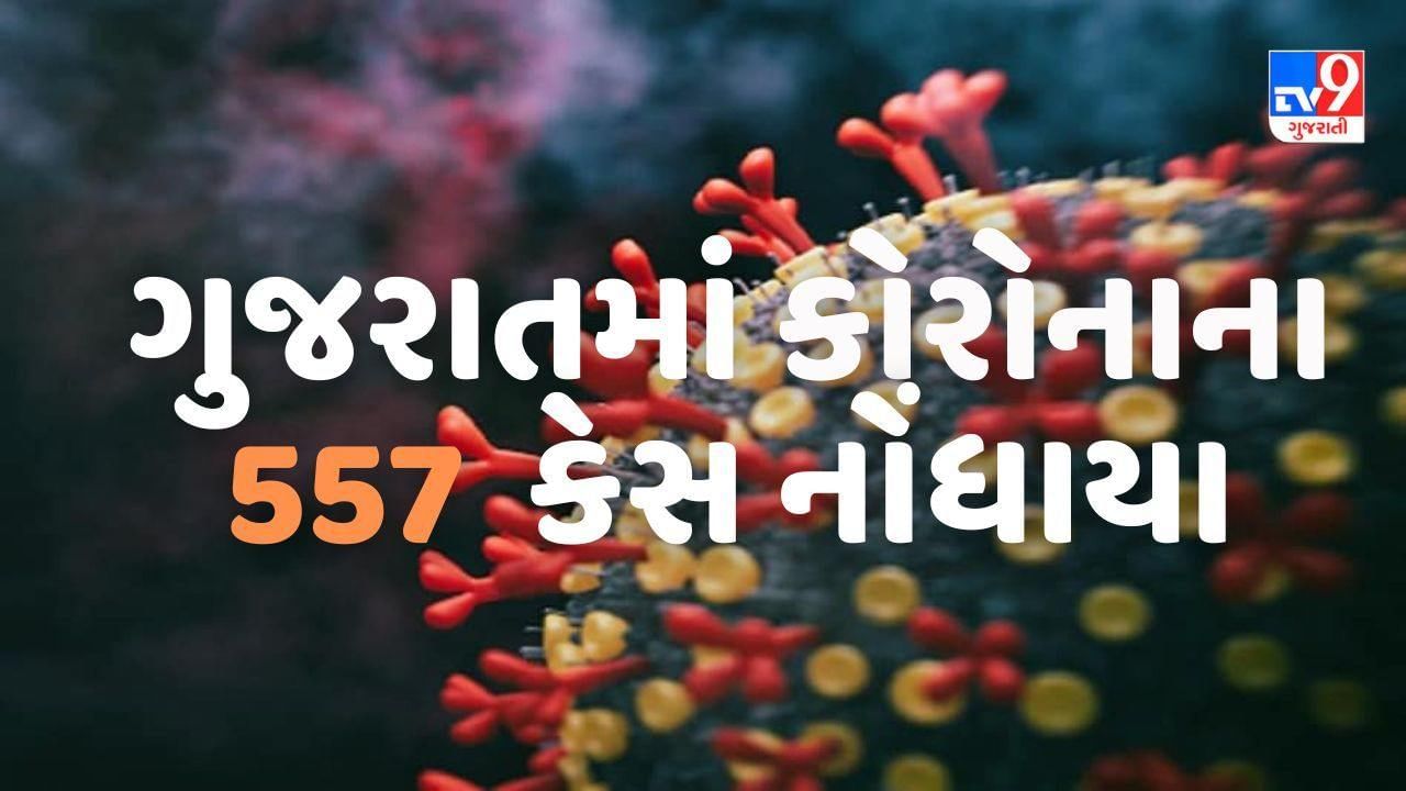 ગુજરાતમાં કોરોનાના નવા 577 કેસ નોંધાયા, એક્ટિવ કેસની સંખ્યા 4156એ પહોંચી