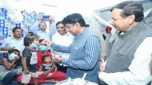 Ahmedabad : ધંધુકા સામૂહિક આરોગ્ય કેન્દ્રની ઓચિંતી મુલાકાત લેતા આરોગ્ય મંત્રી ઋષિકેશ પટેલ