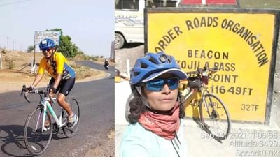 ગુજ્જુ માતાએ બનાવ્યો World Record, 55 કલાકમાં લેહથી મનાલીની સાઈકલ પર કરી સફર!
