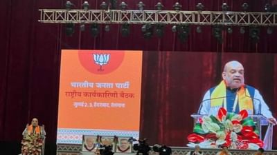 National Excutive Meeting: ગુજરાત રમખાણો અંગે ગૃહમંત્રી અમિત શાહે પસાર કર્યો રાજકીય ઠરાવ, કહ્યું- વડાપ્રધાનને હેરાન કરવા બદલ માફી માંગે કોંગ્રેસ