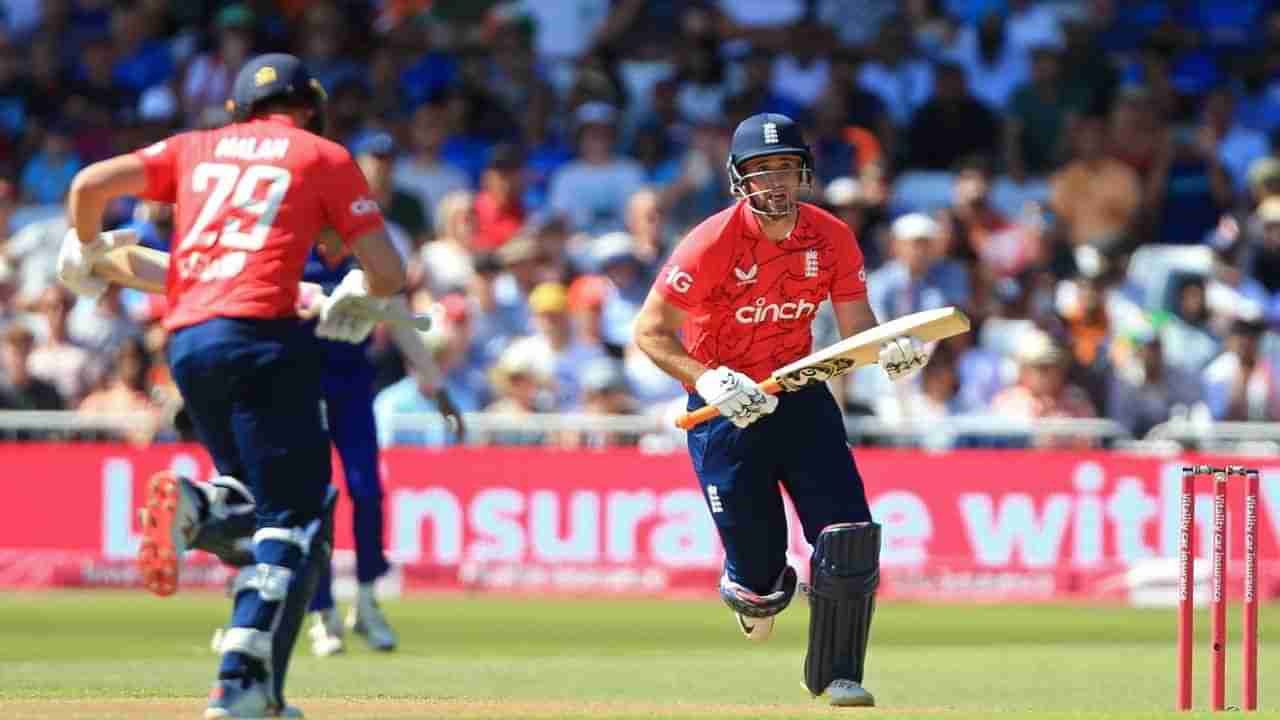 IND vs ENG, 3rd T20: ડેવિડ મલાન અને લિયામ લિવિંગસ્ટોનની તોફાની રમત વડે ભારત સામે ઈંગ્લેન્ડે 215 રનનો સ્કોર ખડક્યો