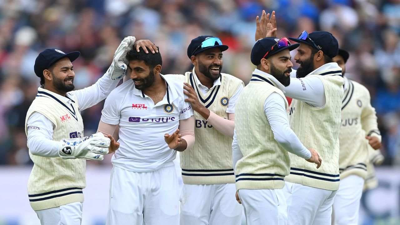 India vs England 5th Test Match Report IND Vs ENG Day 2 Test Match Full Scorecard in Gujarati