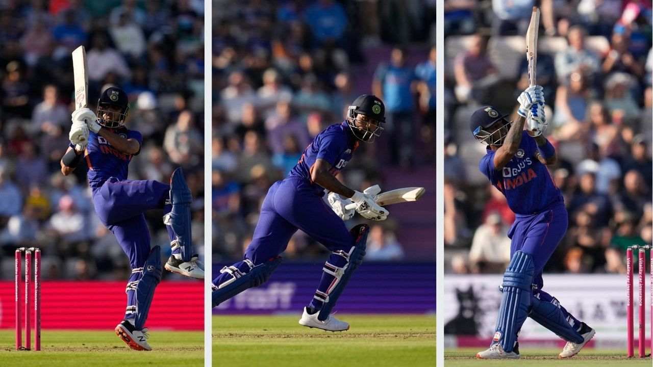 IND vs IND 1st T20: Indian set a target of 199 against England, Hardik Pandya's half century