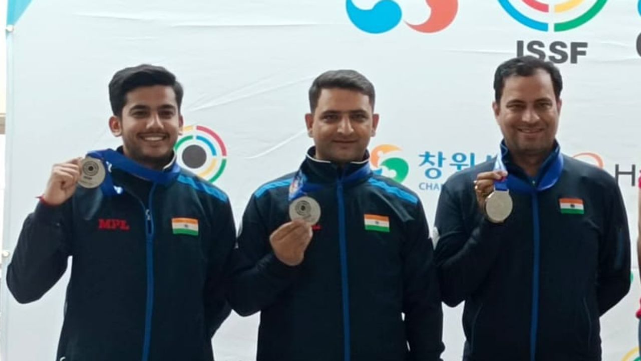 ISSF World Cup: ભારતીય શૂટરોએ ગૌરવ અપાવતા વધુ મેડલ પર નિશાન તાક્યા, અંજૂમ મુદગીલ મેડલ જીત્યો