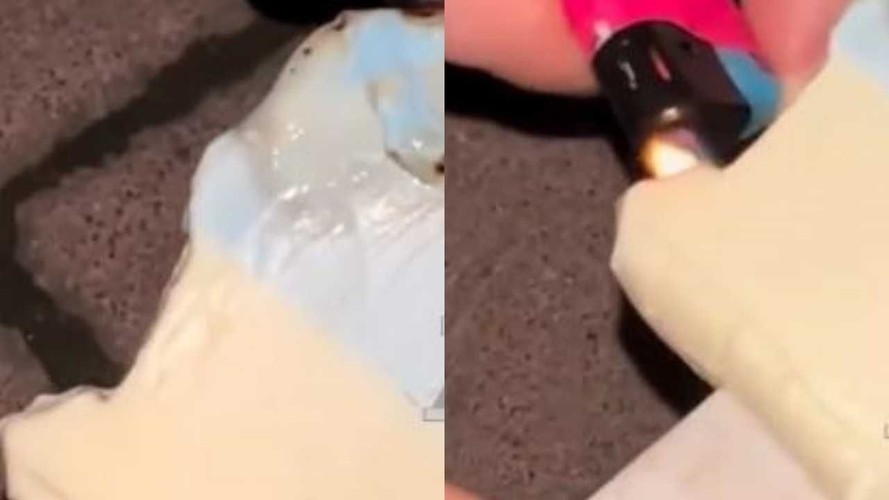 Weird ice cream: આ શું પ્લાસ્ટિકનો આઈસ્ક્રીમ? જે સૂર્યપ્રકાશમાં પણ પિગળતો નથી, જૂઓ વીડિયો