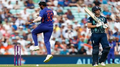 IND vs ENG: જસપ્રીત બુમરાહનો તરખાટ, પ્રથમ વન ડેમાં ઈંગ્લેન્ડની ટીમ 110 રનમાં ઓલઆઉટ, ભારતને આપ્યુ આસાન લક્ષ્ય