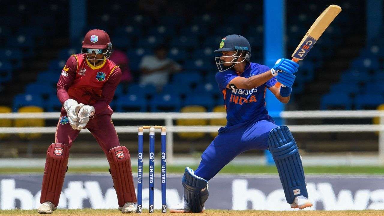 India vs West Indies 1st ODI: ભારતે વેસ્ટ ઈન્ડિઝ સામે 308 રનનો સ્કોર ખડક્યો, ગિલ-અય્યરની અડધી સદી, શિખર ધવન સદી ચૂક્યો