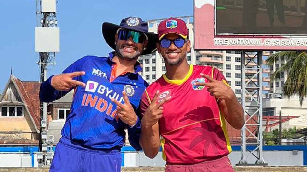 India vs West Indies 2nd odi playing xi today ind vs wi odi series prediction playing 11 squads 24th july in Gujarati