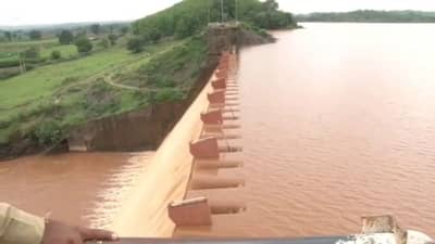 Narmada: કાકડીઆંબા ડેમ ઓવરફલો થતા નીચાણવાળા વિસ્તારોને અપાયુ એલર્ટ