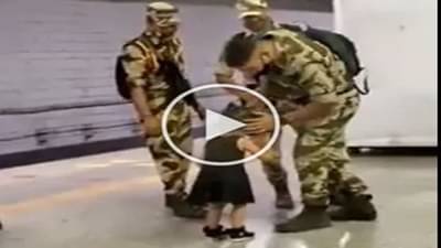 Heart Touch Video: આર્મી જવાનને નાની બાળકીએ વિશેષ રીતે આપ્યું સન્માન, લોકોએ સંસ્કારના કર્યા વખાણ