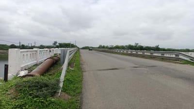 Mehsana : આસજોલ-બેચરાજીને જોડતા સ્ટેટ હાઇવે પર બ્રિજના મરામતની કામગીરીને પગલે ડાયવર્ઝન અપાયું