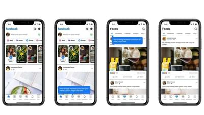 હવે ટિકટોક જેવુ દેખાશે તમારુ ફેસબુક એકાઉન્ટ, આ રીતે બદલાઈ જશે ફેસબુક યુઝરની ફીડ