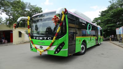 ઓલેક્ટ્રા ગ્રીનટેકને મળ્યો 300 ઇલેક્ટ્રિક બસોનો ઓર્ડર, 20 મહિનામાં TSRTCને પહોચાડશે