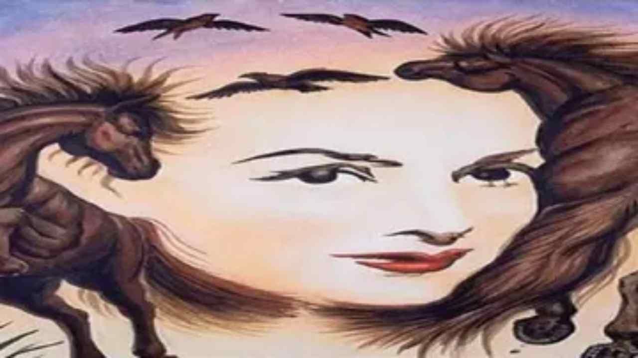 Optical Illusion: તમને પહેલા શું દેખાયું મહિલા, ઘોડો કે પક્ષી? આ તસવીર બતાવશે તમારૂ વ્યક્તિત્વ