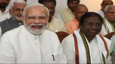 વડાપ્રધાન મોદી દ્રોપદી મૂર્મુને મળ્યા, PM મોદી-અમિત શાહ-નડ્ડા અને યશંવત સિંહાએ પાઠવી શુભેચ્છા