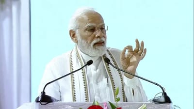 જળ, જમીન અને હવાઈ માર્ગે ઝારખંડને જોડવાની તૈયારી, PM મોદીએ દેવઘરને અર્પણ કર્યુ પ્રથમ ઍરપોર્ટ, 16 હજાર 800 કરોડની ભેટ