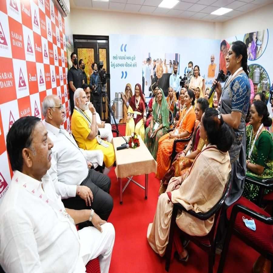 
સાબર ડેરીના વિકાસ પ્રોજેક્ટની મદદથી સાબર ડેરીમાં વિકાસનો નવો સુરજ ઉગશે.