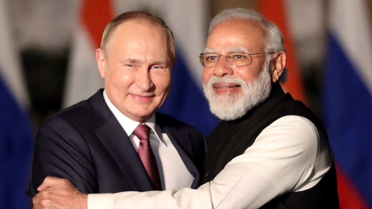Prime Minister Narendra Modi speaks to Russian President Vladimir Putin on telephone