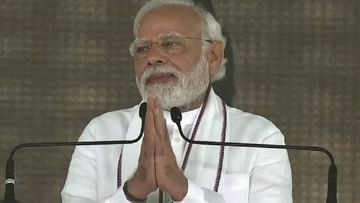 PM નરેન્દ્ર મોદીએ આંધ્રપ્રદેશના ભીમવરમમાં અલ્લુરી સીતારામ રાજુની પ્રતિમાનું અનાવરણ કર્યું, કહ્યું- હું તેમને નમન કરું છું