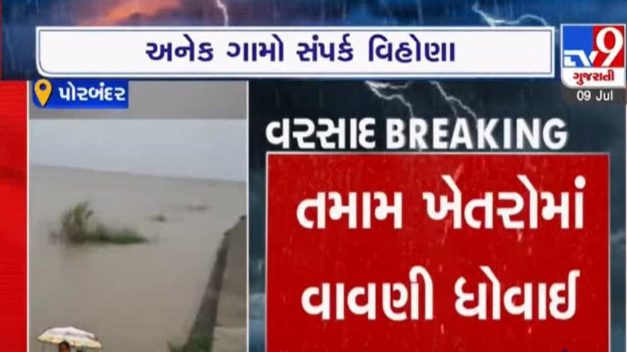 Porbandar: પાડાને વાંકે પખાલીને ડામ, તંત્રની ભૂલ અને ભોગવશે ખેડૂતો, જાણો સમગ્ર વિગતો