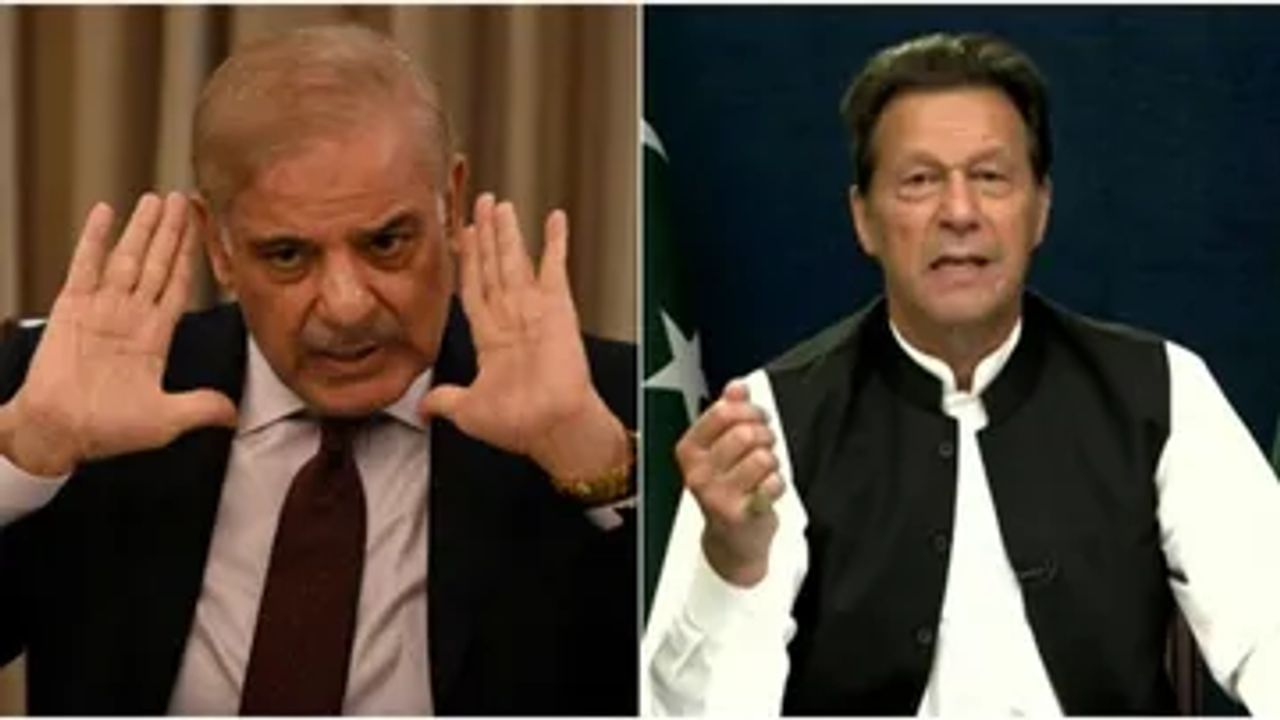 Pakistan: નવા વટહુકમને પગલે લડાઈ આરપાર, ઇમરાન ખાન અને PM શાહબાઝ શરીફ વચ્ચે છેડાયુ વાક યૂદ્ધ